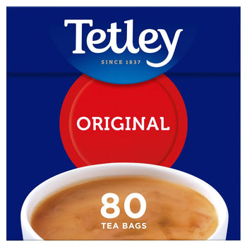 Tetley Teebeutel 80 pro Pack