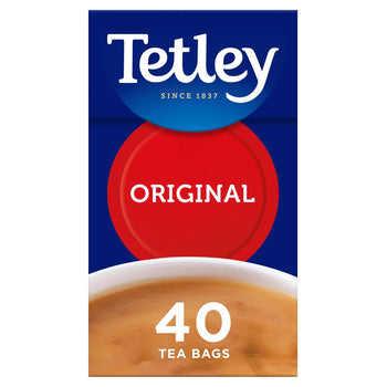 Tetley Teebeutel 40 pro Pack