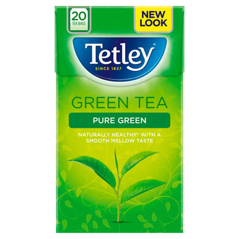 Tetley reine grüne Teebeutel 20 pro Packung