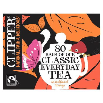 Clipper Fairtrade Everyday Teebeutel 100 pro Packung
