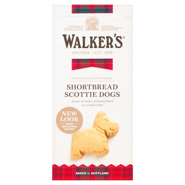 Walkers Shortbread Scottie Dogs 120g