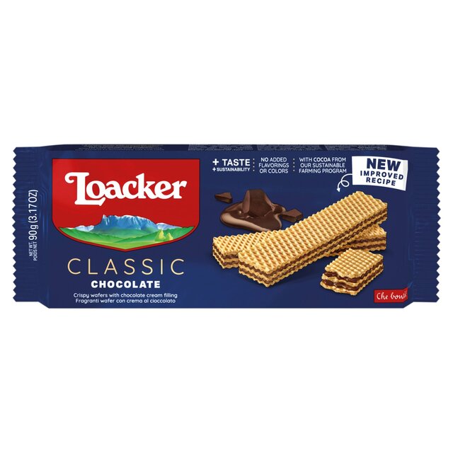 Loacker Cremkakao Chocolate Wafer 90G