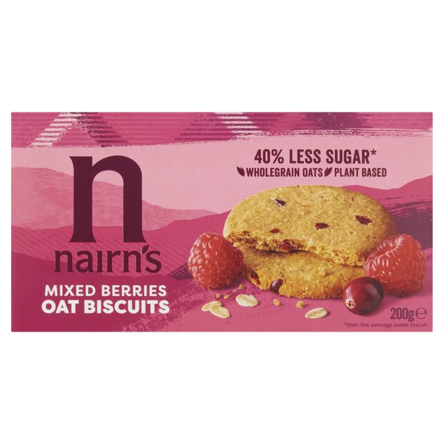 Nairn's OAT Bayas mixtas Biscuits 200g