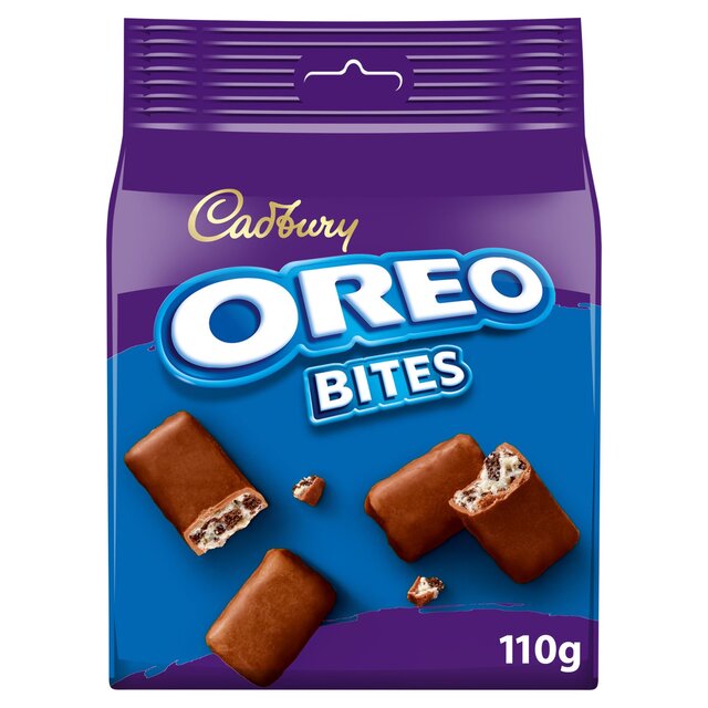 Cadbury Dairy Milk Oreo Bites Chocolate Bag 100g