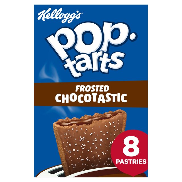 Kellogg's Pop Tarts Grosted Chocotastic 8 x 48g