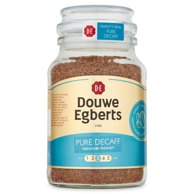 Douwe Egberts Pure Decaff Instant Coffee 190G