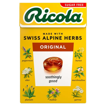 Ricola Original Swiss Herb Sugar Free 45g