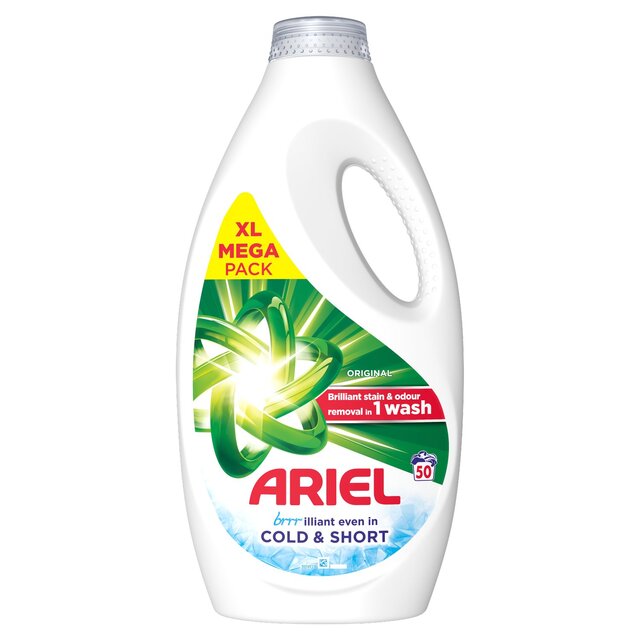 Ariel Original Washing Liquid 50 Washes 1.65L