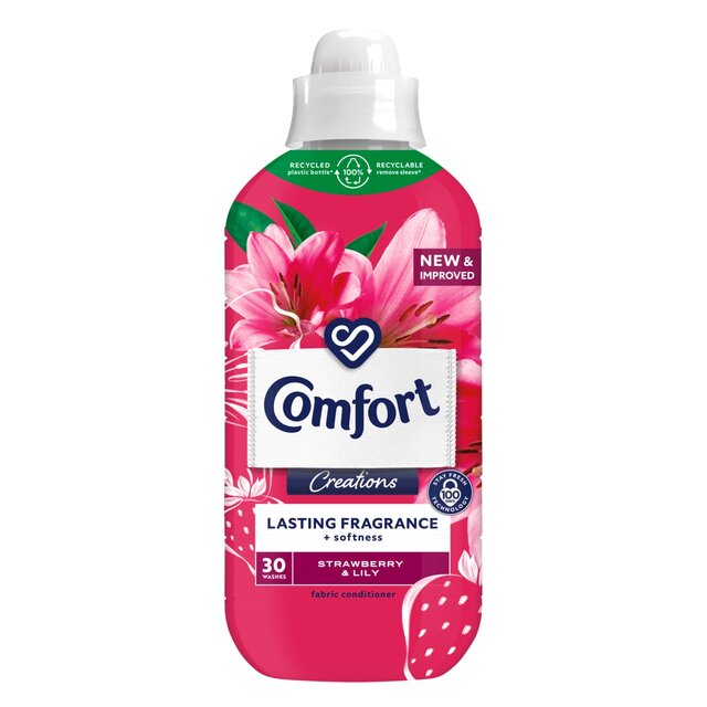 Komfort Strawberry & Lily Fabric Conditioner 33 WASH 1.16L