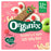 Snatber et snack-bars à oaty Organix 6 x 30g