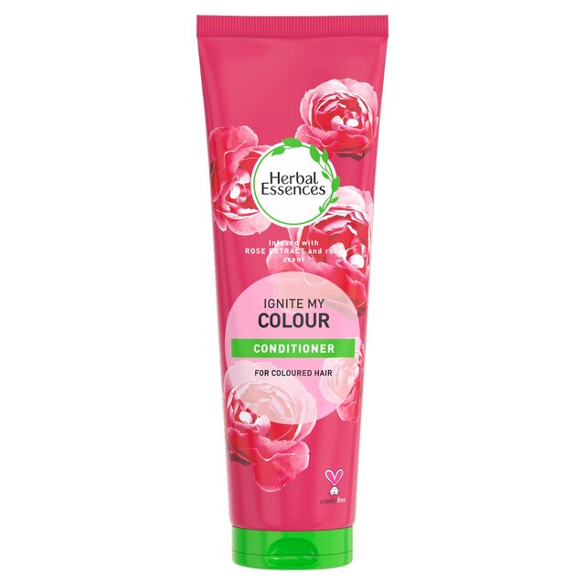 Las esencias de hierbas encienden mi color acondicionador de cabello rosa 400ml