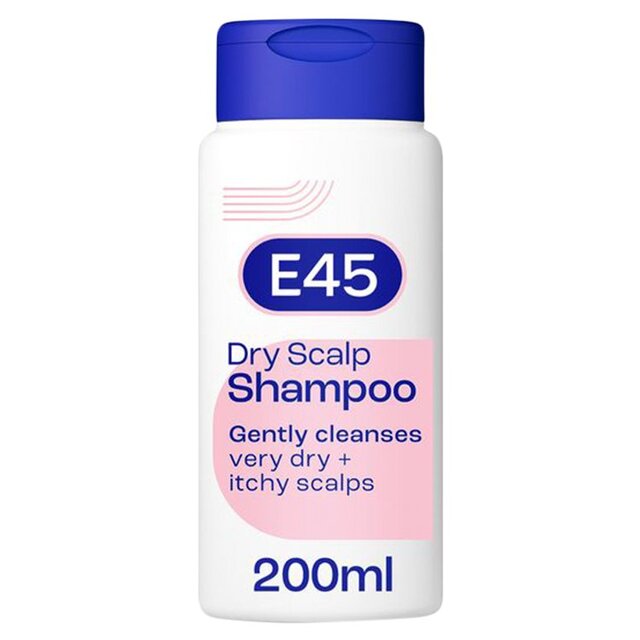 E45 trockener Kopfhaut Shampoo 200ml