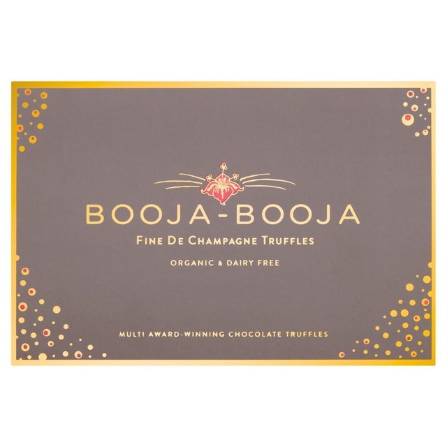 Booja-Booja Dairy Free Fine de Chocolate Chocolate Triffles 138g