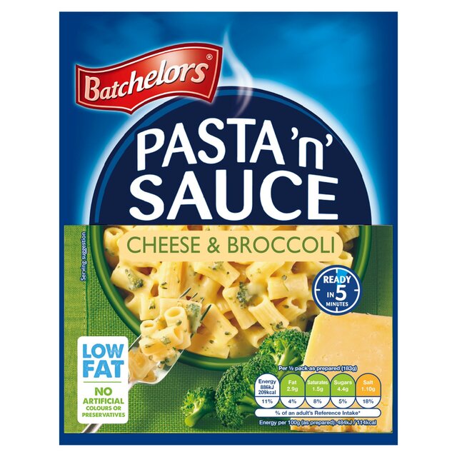 Batchers Pasta N Sauce Fromage & Broccoli 99G