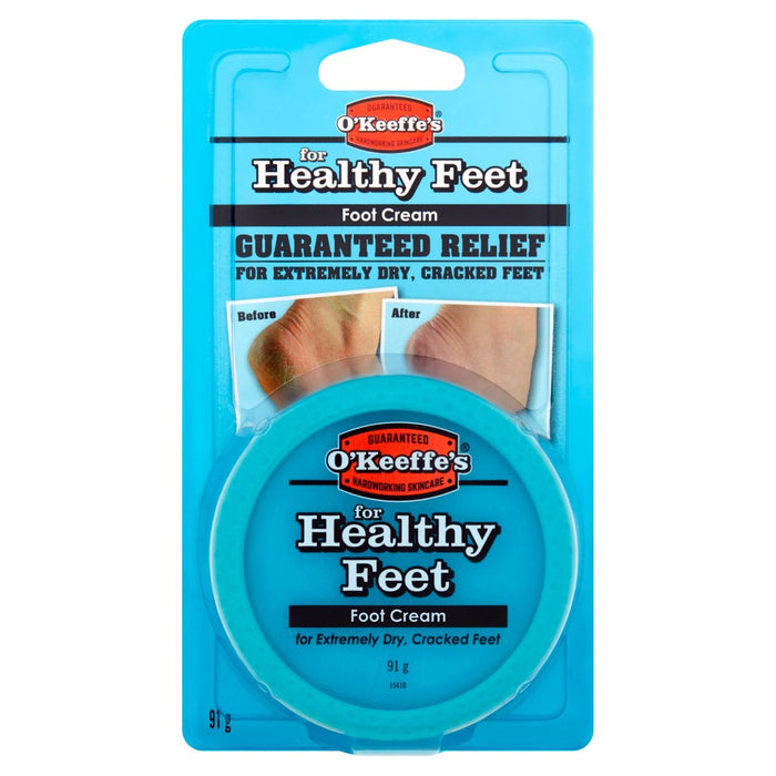 O'Keeffe's Healthy Feet Jar 91g