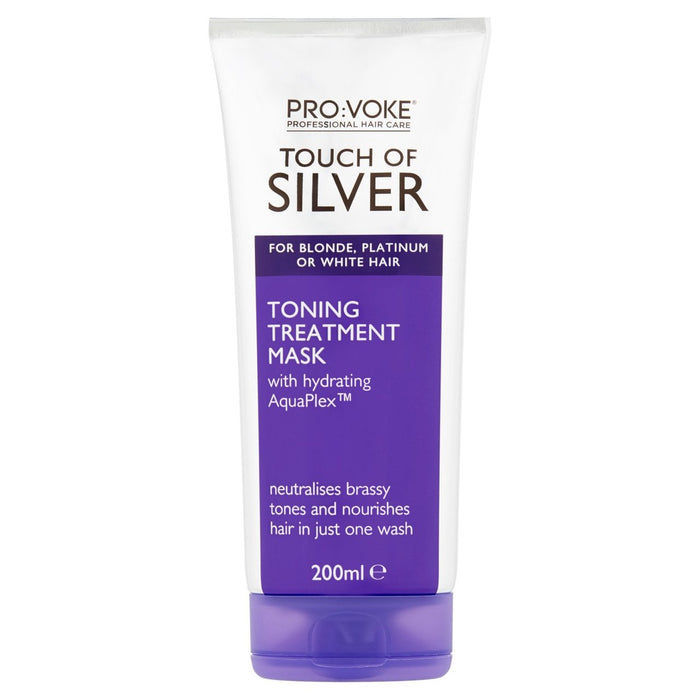 Provoke Touch of Silver Toning Treatment Mask 200ml