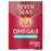 Siete Seas omega-3 aceite de pescado Extra fuerza con vitamina D 30 Cápsulas 30 por paquete