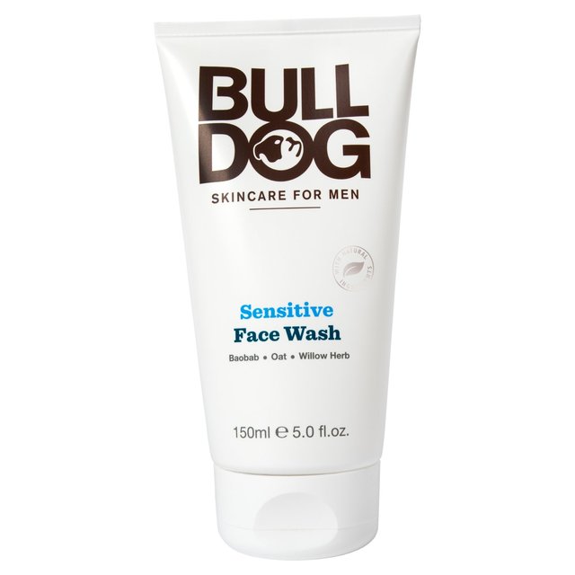 Bulldog -empfindliche Gesichtswäsche 150 ml