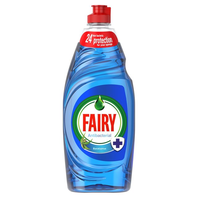 Fairy lavado líquido eucalipto bacteriano 820ml