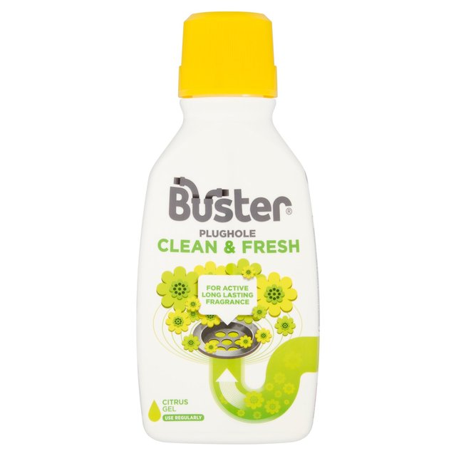 Buster Plughole Desinfektionsmittel aktives Gel 300 ml