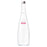 Evian Agua mineral sin gas Botella de vidrio 750ml 