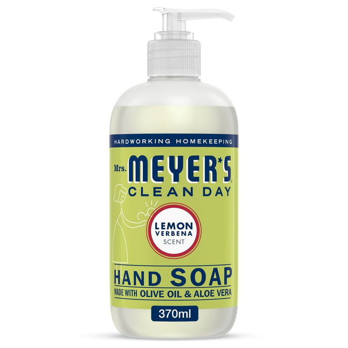 Sra. Meyers Día limpio Jabón de mano Lemón Verbena 370ml