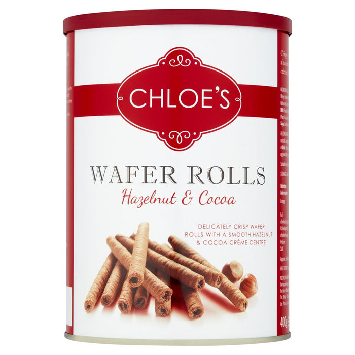 Chloé's Hazelnut & Cocoa Wafers 400G