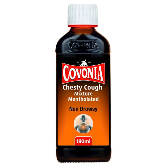 Covonia Chesty Cough mélange solution orale 180 ml