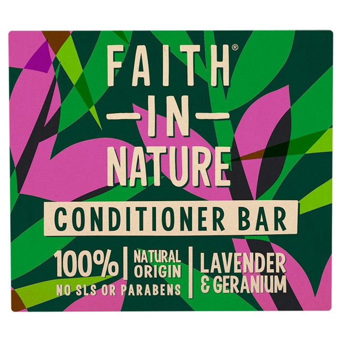 Faith in Nature Lavender & Geranium Conditionner Bar 85G