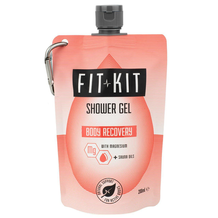 Fit Kit Body Recovery Shower Gel 200ml