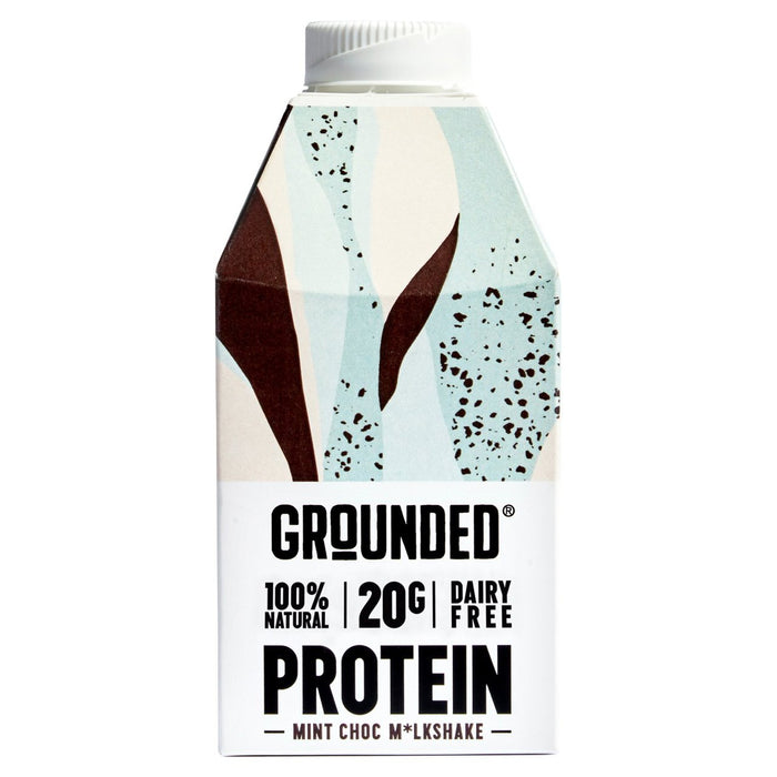 GROUNDED Mint Chocolate Plant-Protein Shake 490ml