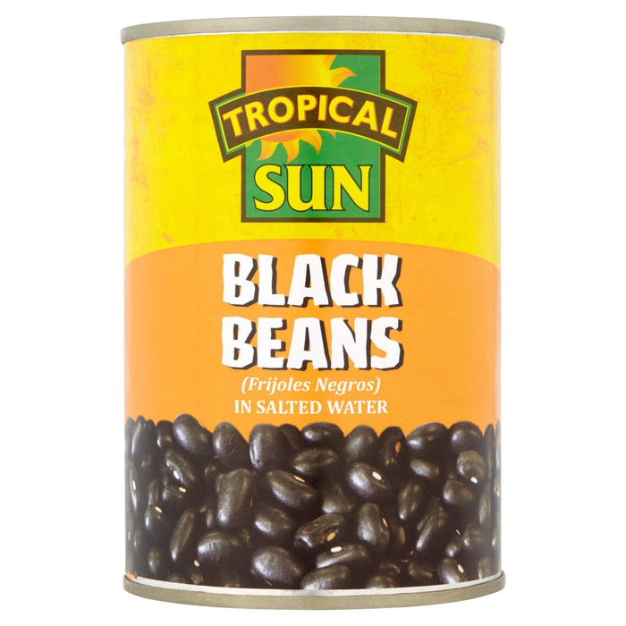 Tropische Sonne schwarze Bohnen 400 g
