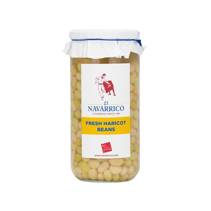 Brindisa Navarrico frische Haricot Beans 660g
