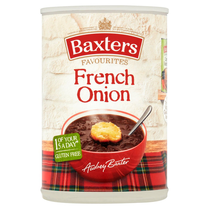 Baxters Favoriten französische Zwiebel Suppe 400g