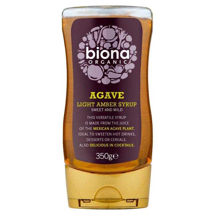 Biona Organic Agave Light Sirop 350g