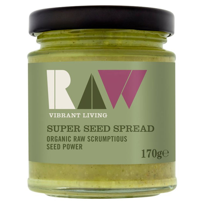 Raw Health Organic Super Semillas para untar 170g 