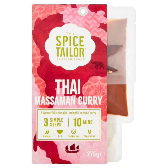El sastre de especias Thai Massaman Curry 275G
