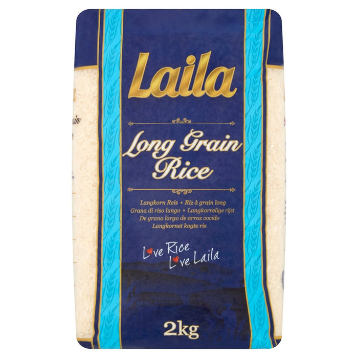 Laila Long Grain Reis 2 kg