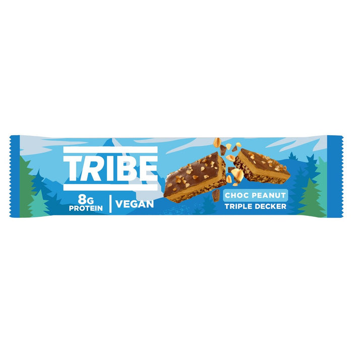Tribe Triple Decker Choc Choc Butter Butter 40G