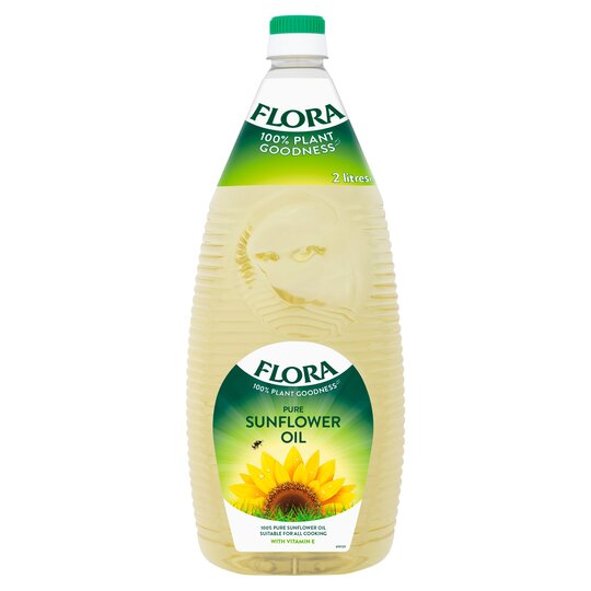 Flora reines Sonnenblumenöl 2L